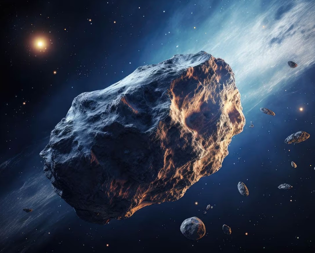NASA warns previously 'lost' asteroid could strike Earth in 2024 1
