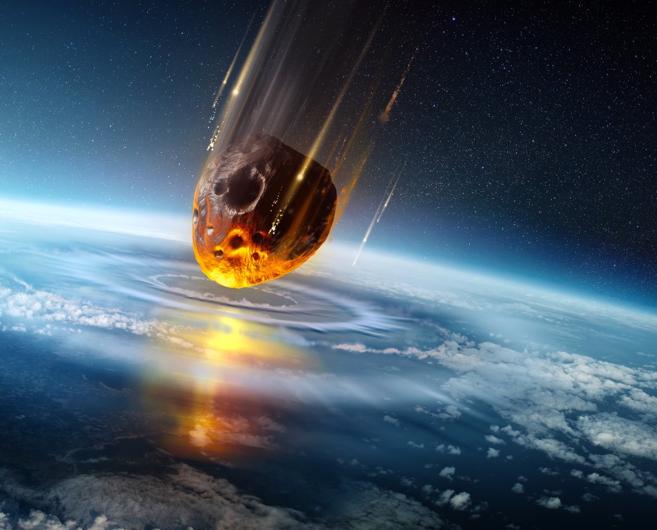 The asteroid could lead to massive energy release, destructive consequences on land, and a potential tsunami if it hits the ocean. Image Credit: Getty