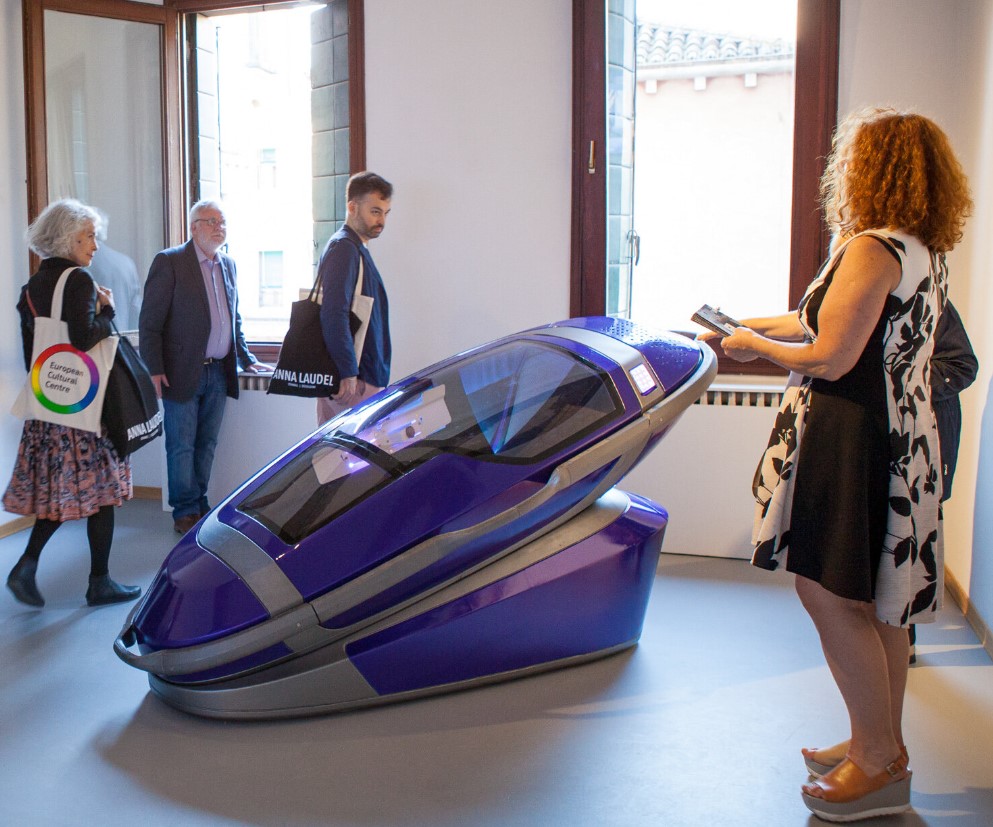 The 'suicide pod' has been approved for use in Switzerland after undergoing a thorough evaluation and meeting strict safety requirements. Image Credit: Getty