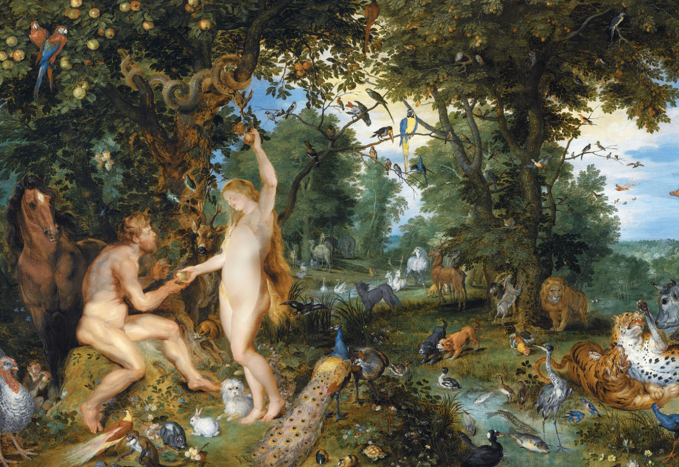 People are just learning where exactly The Garden of Eden is 5