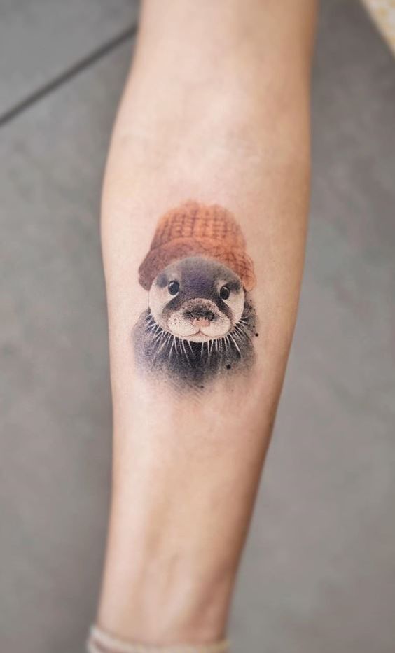 13+ adorable animal tattoos you must try 4
