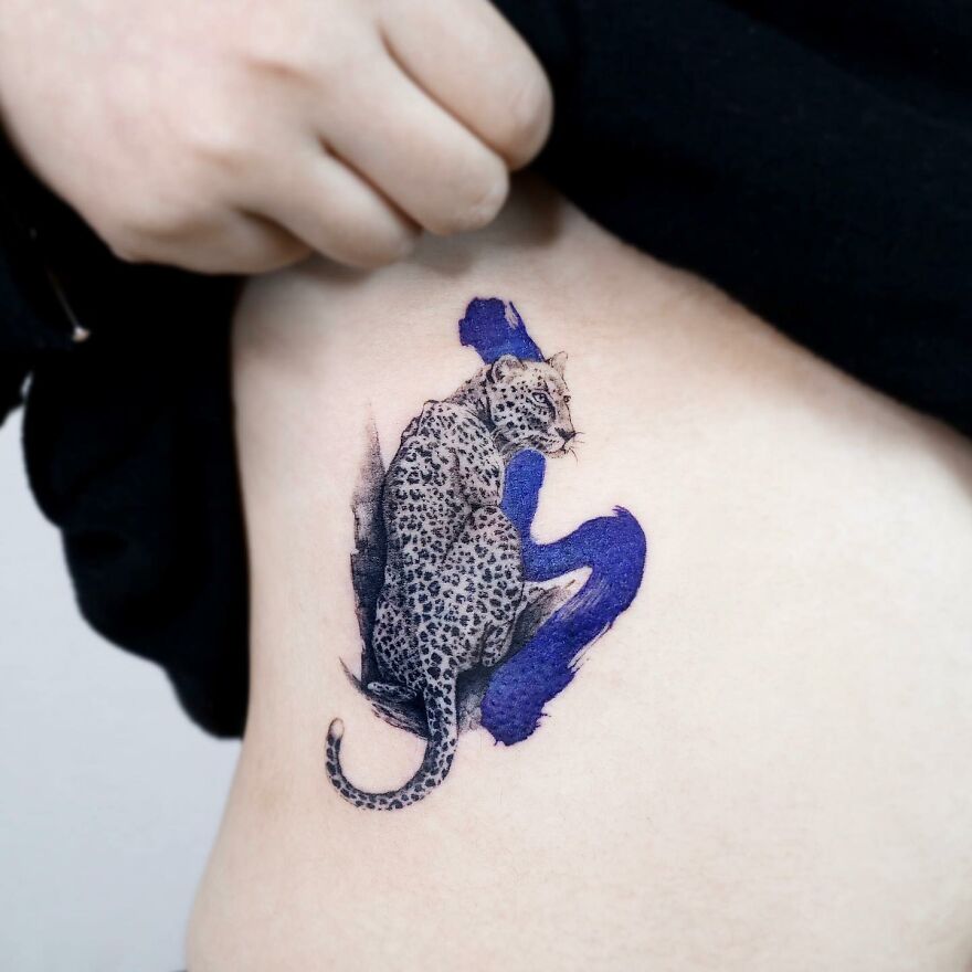 13+ adorable animal tattoos you must try 6