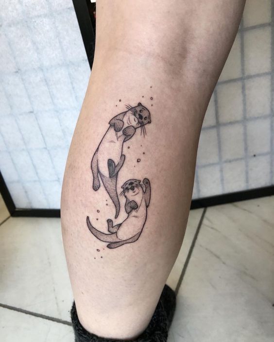 13+ adorable animal tattoos you must try 7
