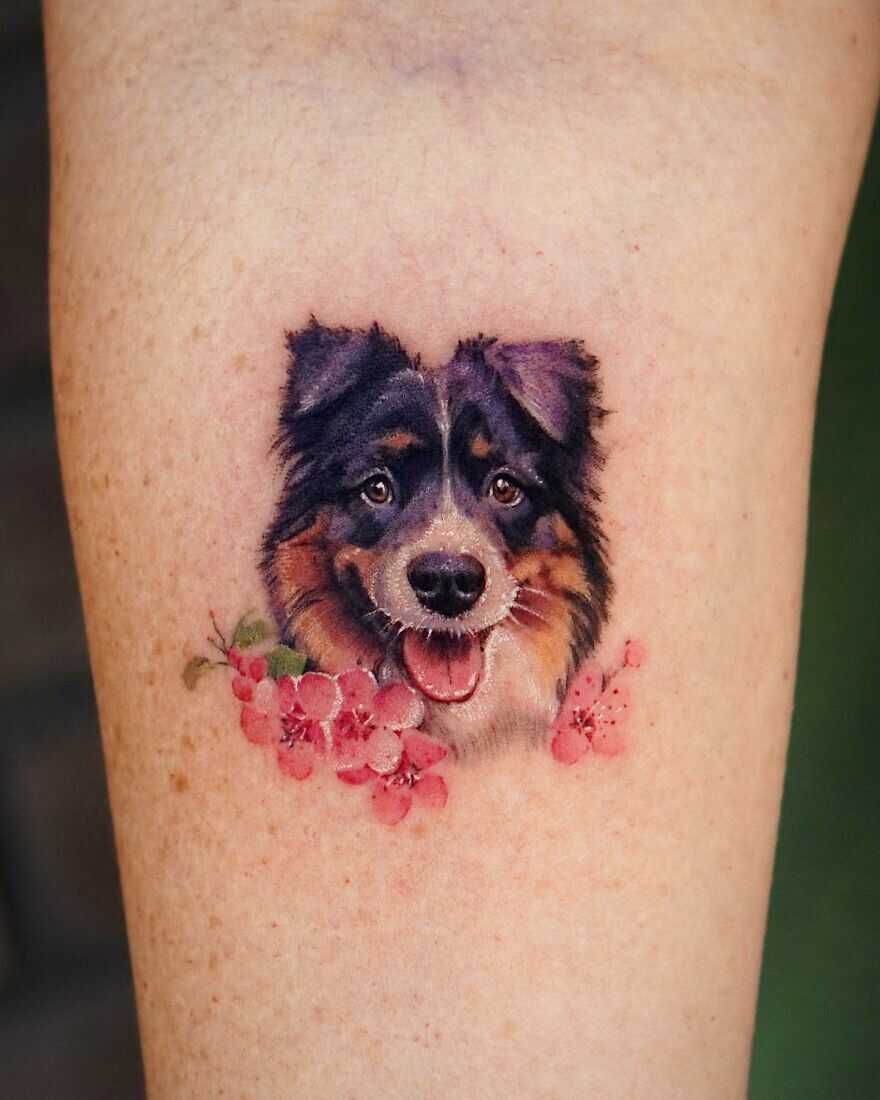 13+ adorable animal tattoos you must try 2
