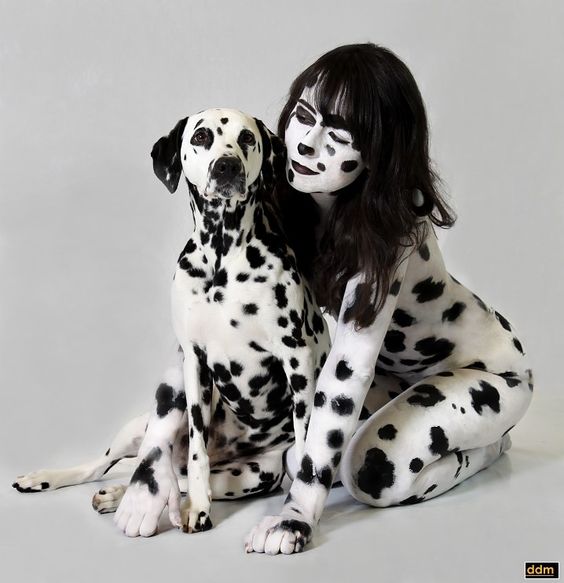 13+ photos of animal makeup will leave you in awe 11