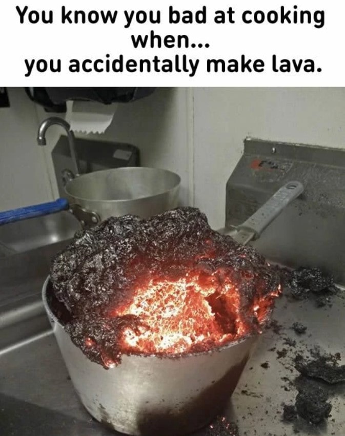 12+ awful cooking memes showing that not everyone can become a Master Chef 6