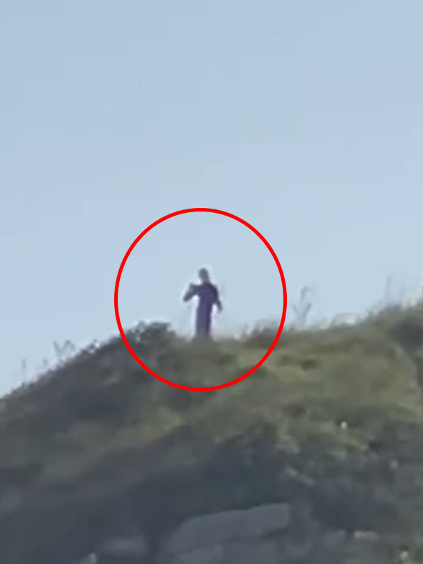 Hiker stunned after spotting 10-foot-tall 'strange creatures' on a Hilltop in Brazil 2