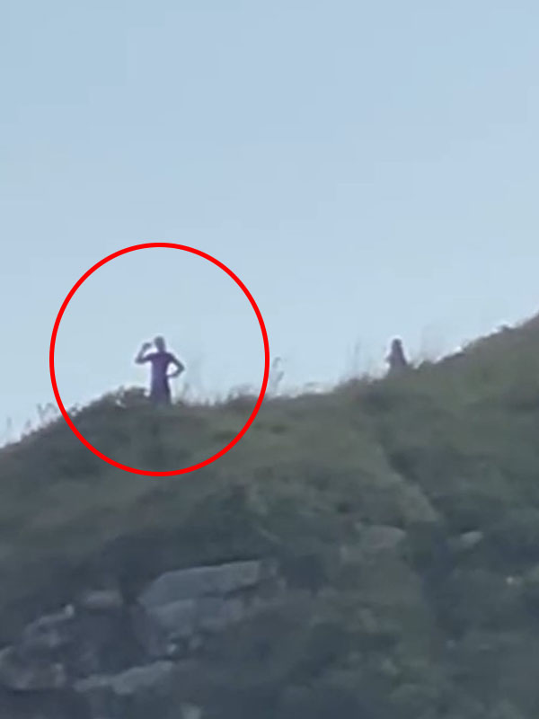 Hiker stunned after spotting 10-foot-tall 'strange creatures' on a Hilltop in Brazil 4