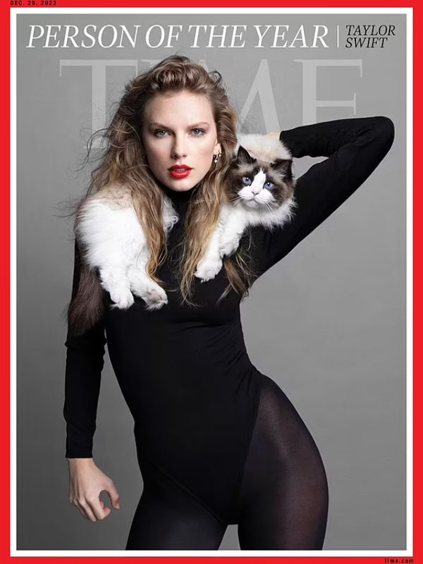 Taylor Swift's blue-eyed cat, worth $100 million, has become one of the world’s richest pets 1