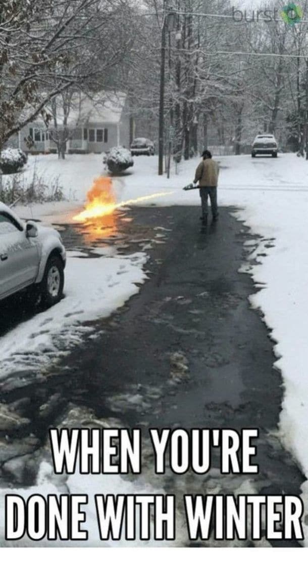 13+ funny winter memes will make you shake with laughter 5
