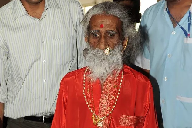 Prahlad Jani lived without eating or drinking for over 7 decades. 