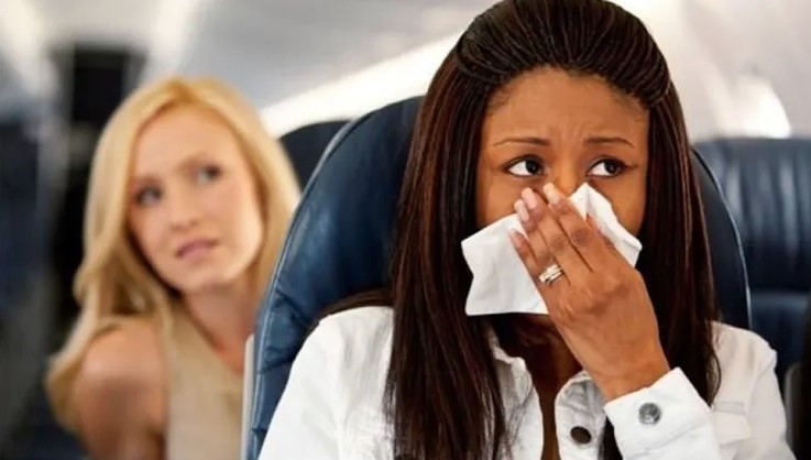 Male passenger who farted excessively left American Airlines flight delayed 3