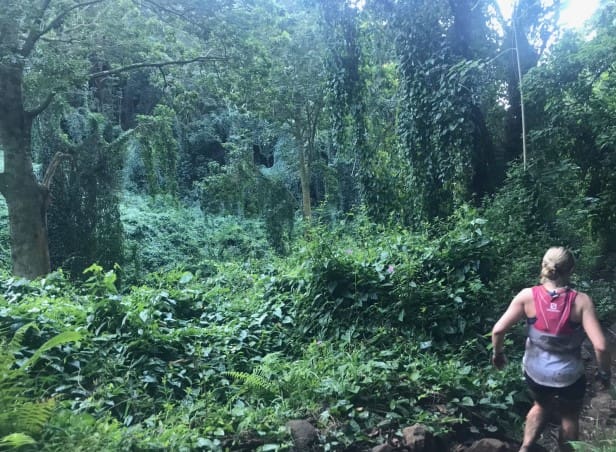 Woman stunned after encountering demon during brutal 100-mile race in Hawaii rainforest 1