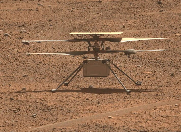 NASA helicopter's 3-year-mission on Mars officially ends after being damaged 1