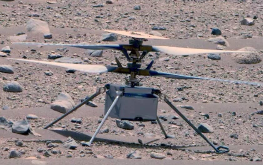 NASA helicopter's 3-year-mission on Mars officially ends after being damaged 2