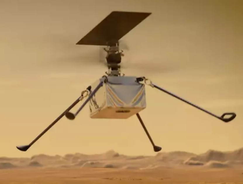 NASA helicopter's 3-year-mission on Mars officially ends after being damaged 5