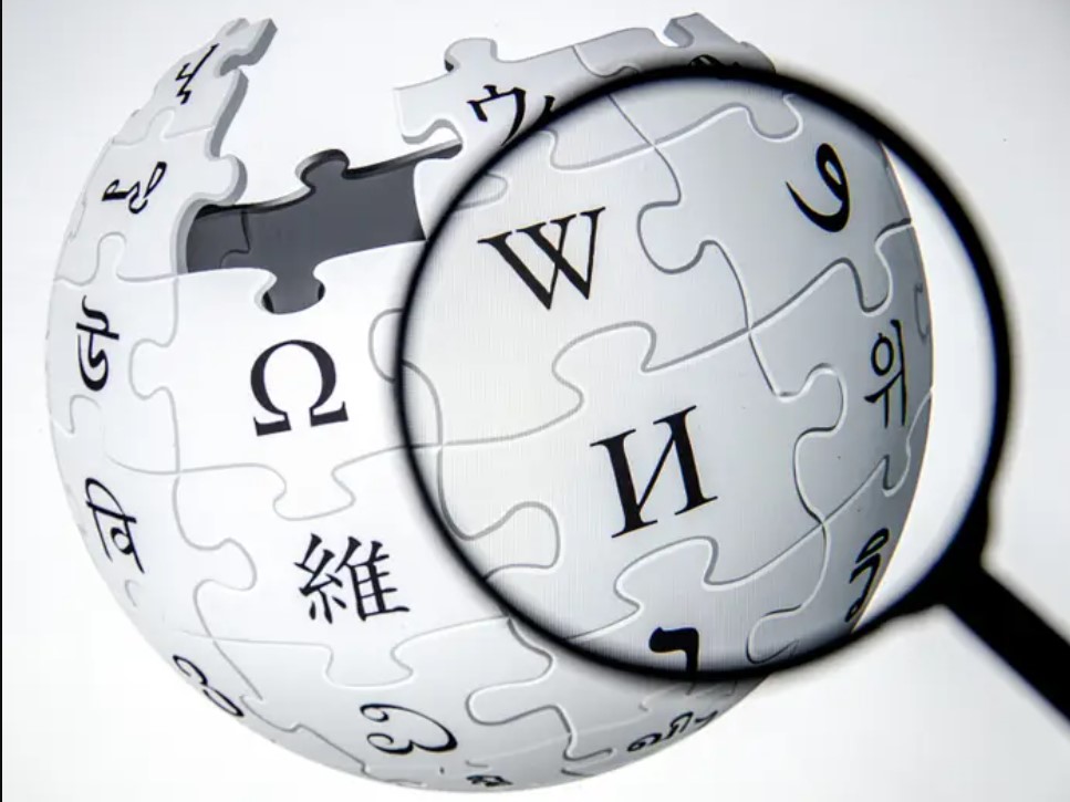 What does 'Wiki' in Wikipedia stands for? 4