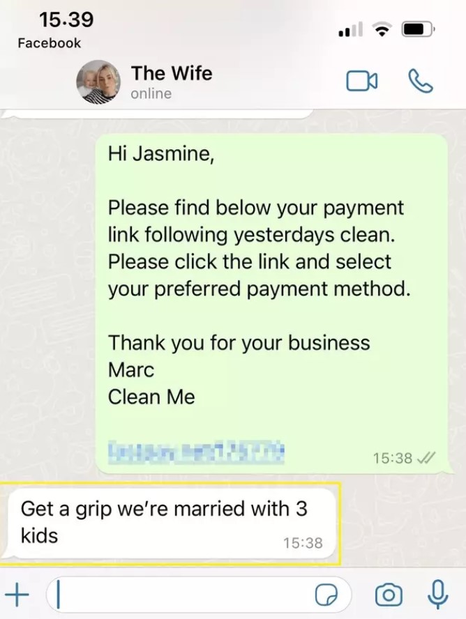 Man asks wife to pay $890 for his 6-hour house cleaning job 3