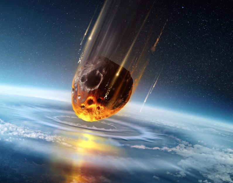 Sports-stadium-sized asteroid is crashing toward Earth leaving people concerned 4