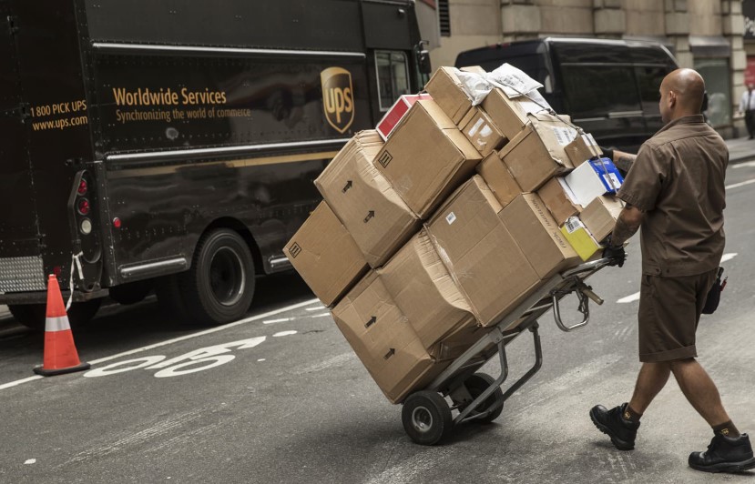 UPS fired 12,000 workers to cut labor expenses after revenue dropped greatly 2