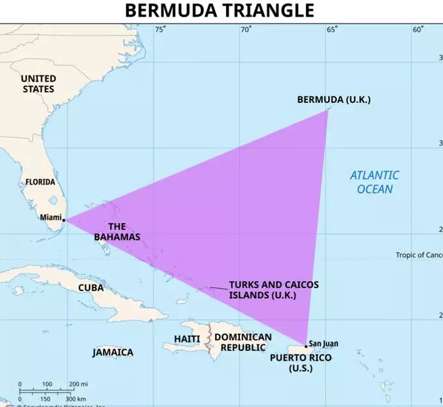 People are just learning why planes and ships vanish mysteriously in Bermuda Triangle 2