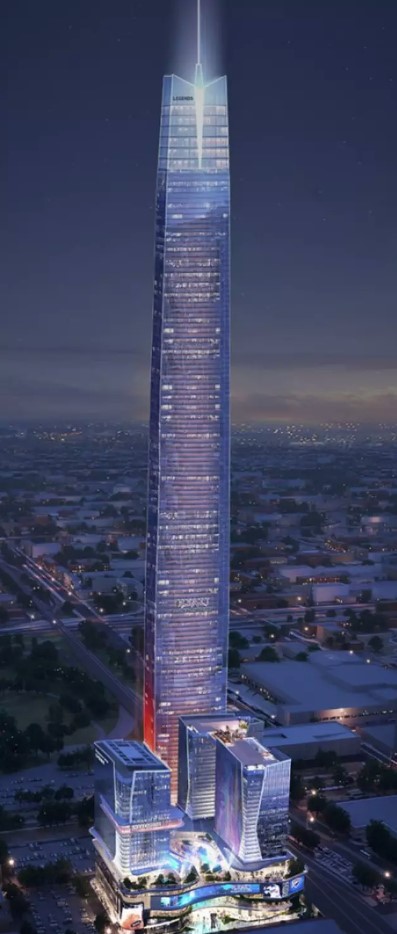 Tallest skyscraper in the US surprised everyone as it planned to be built in an unexpected city 1