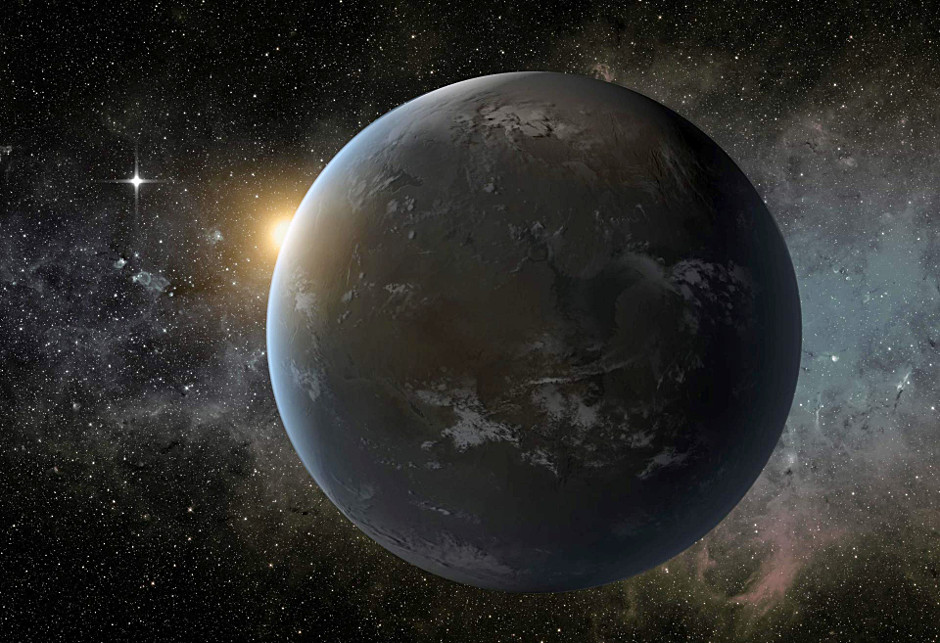 NASA finds 137 light-years-away 'super-Earth' that can meet human needs for living in outer space 3