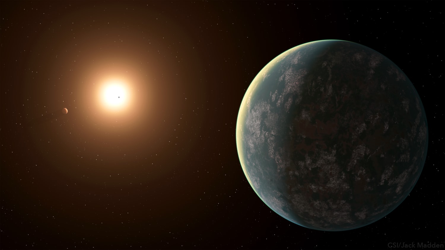 NASA finds 137 light-years-away 'super-Earth' that can meet human needs for living in outer space 4