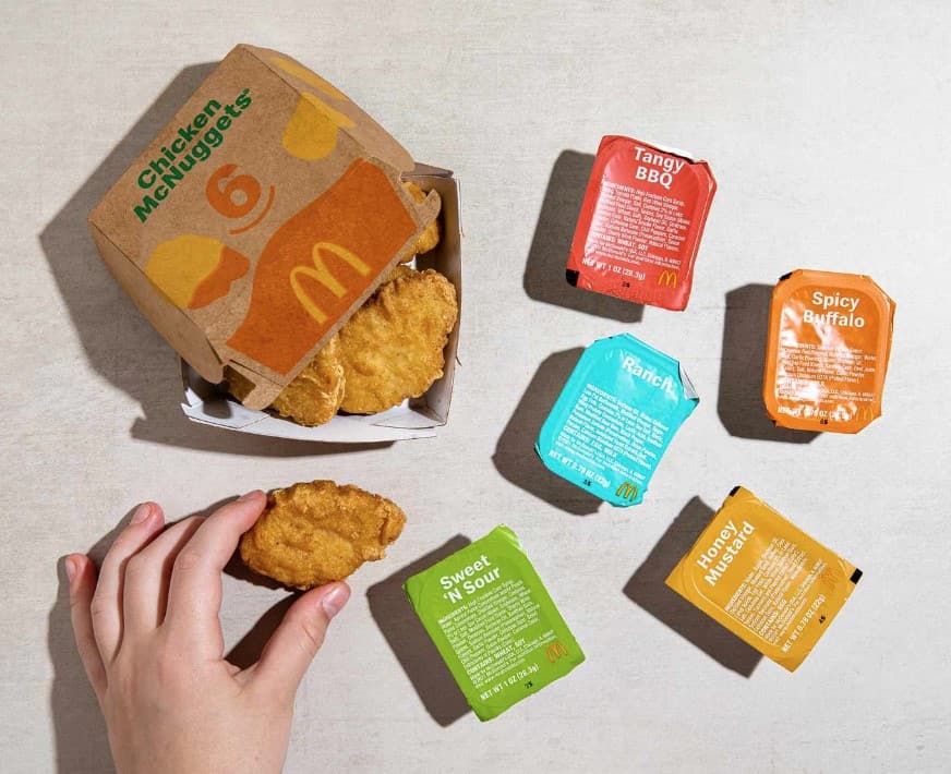 McDonald's sparks intense debate after charging customers ridiculously for sauces 1