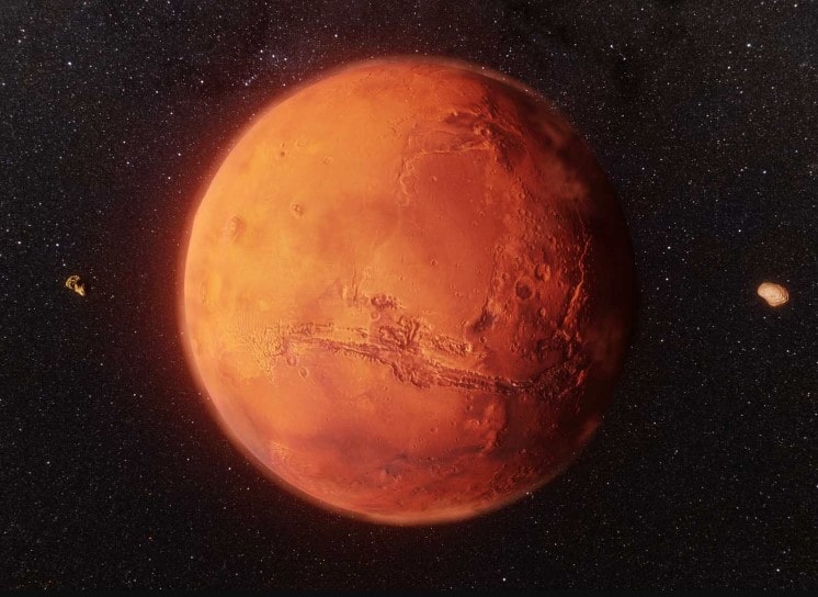 Scientists discovered evidence of life on Mars, claimed humans can live on it 4