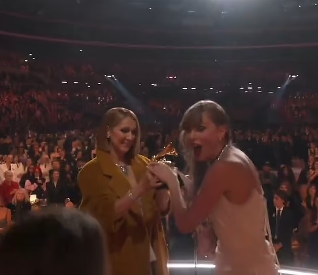 Taylor Swift slammed for ignoring Celine Dion on the 2024 Grammy stage 2