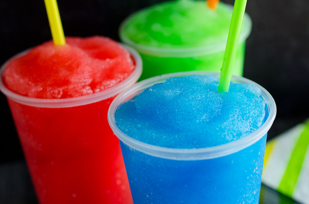 Two infants almost lost their lives after drinking iced slushy 2