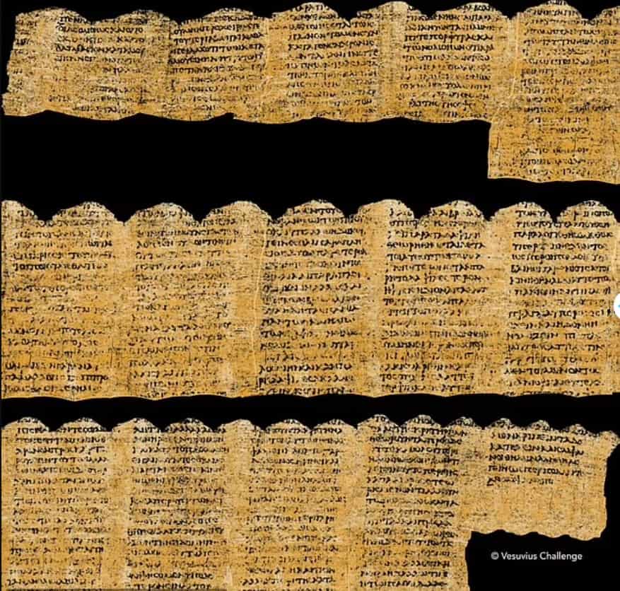 Students win $700,000 prize after using AI to read 2,000 words on Herculaneum papyri 4