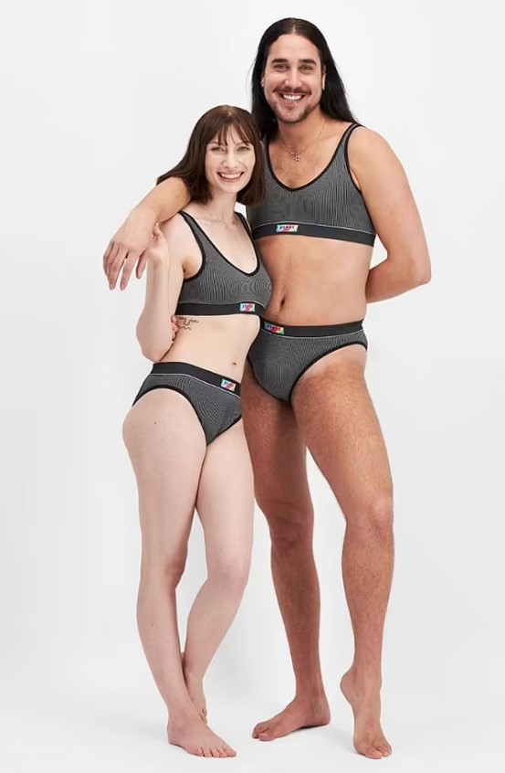 Bonds brand slammed for letting non-binary model showcase the latest bikini collection 2
