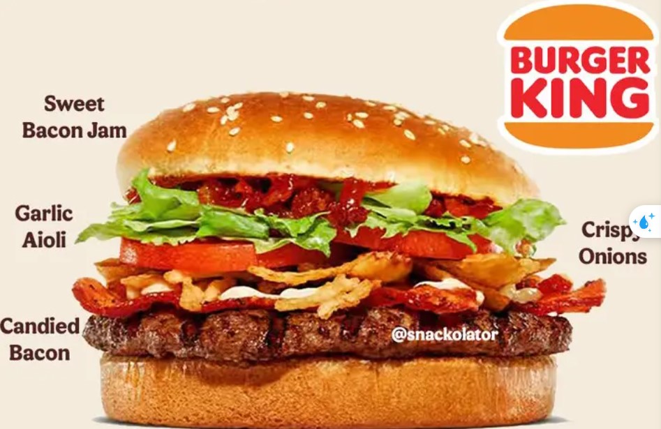 Burger King's customers can earn $1 million prize for devising best new Whopper 4