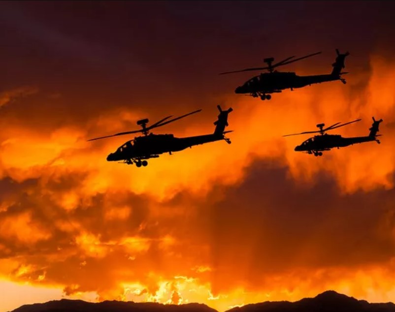 Mysterious black helicopters retrieve UFO shot down near Alaska 4
