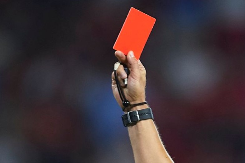 Blue card sparks intense controversy after change to the game is signed off 4