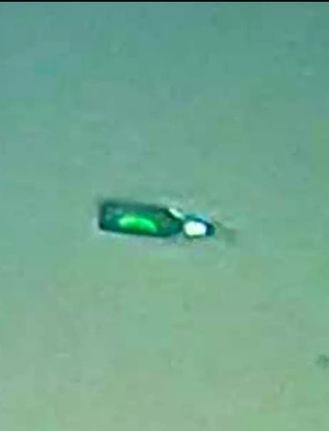 The beer bottle lies below the deepest part of the Mariana Trench but is still intact. Image Credit: Getty