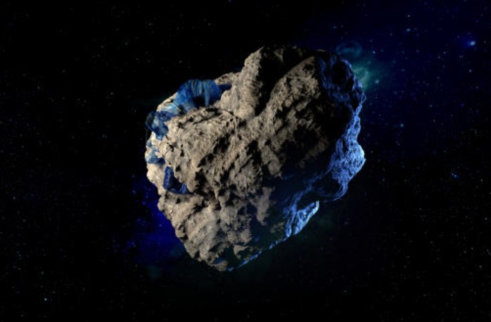 Two asteroids that appear to have water are Iris and Massalia. Image Credit: Getty