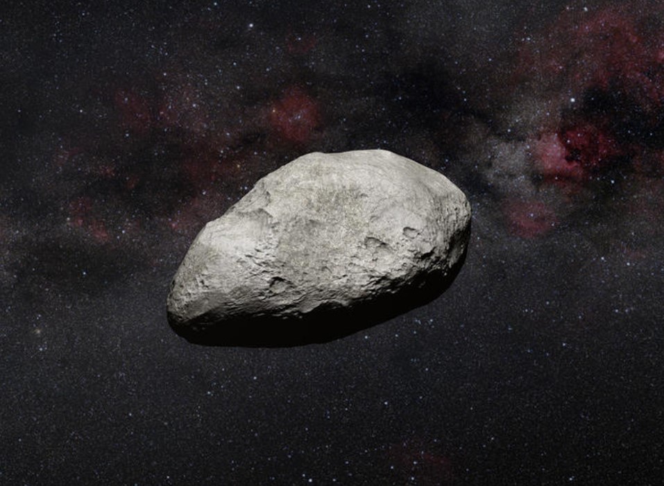 It is also believed that large amounts of water are hidden under the surface of the Moon. Image Credit: Getty