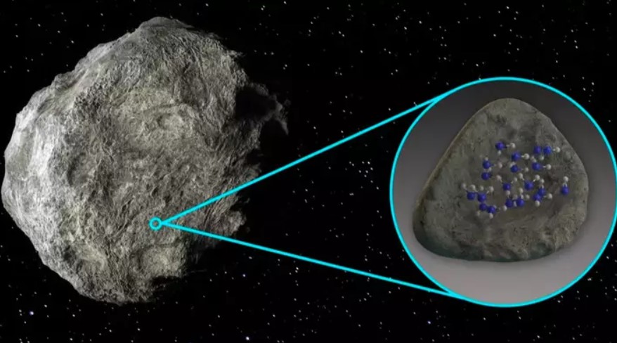Water found on two asteroids surprised scientists. Image Credit: Getty