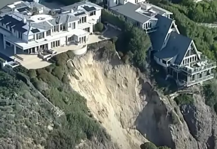 The three mansions have a combined value of a staggering $40 million. Image Credit: ABC 7