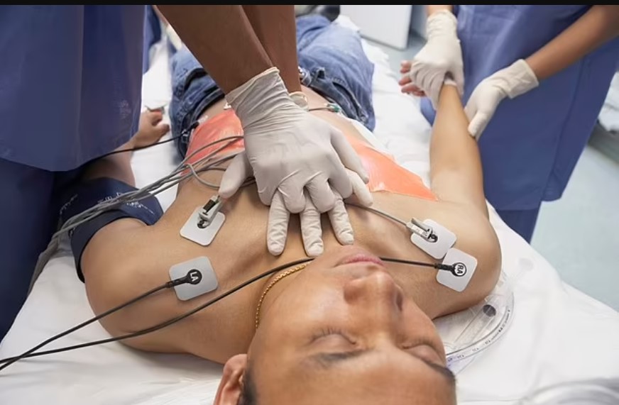 Patient 1 heard their name amidst demons, with a faceless figure screaming nearby. Image Credit: Getty