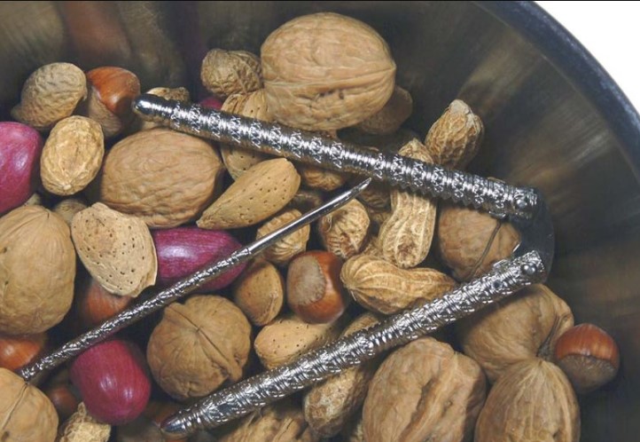 Thanks to their sturdy design, nutcrackers can easily separate the toughest shells and allow you to enjoy the flavor inside the nuts. Image Credit: Getty