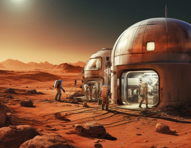 Elon Musk plans to get one million people to Mars in 2029 5