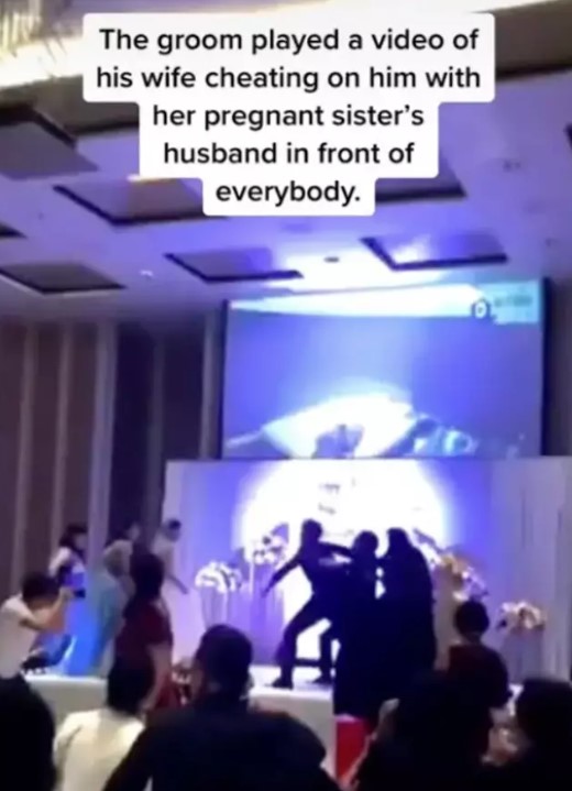 Groom publicizes sensitive video of his bride with her brother-in-law at wedding 4