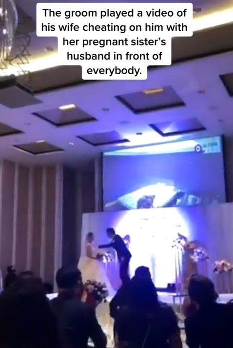 Groom publicizes sensitive video of his bride with her brother-in-law at wedding 3
