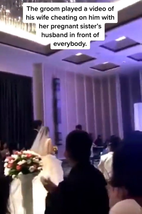 Groom publicizes sensitive video of his bride with her brother-in-law at wedding 2