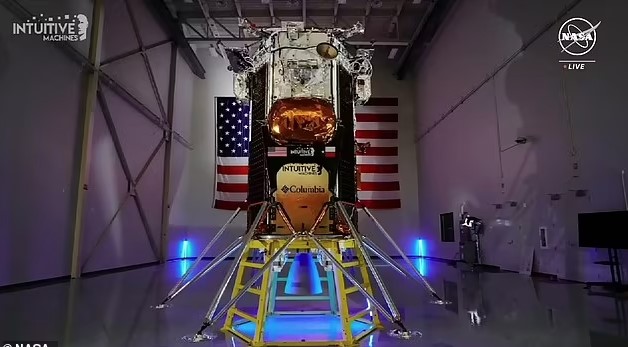 America set foot on the moon for the first time in 51 years since 1972 2