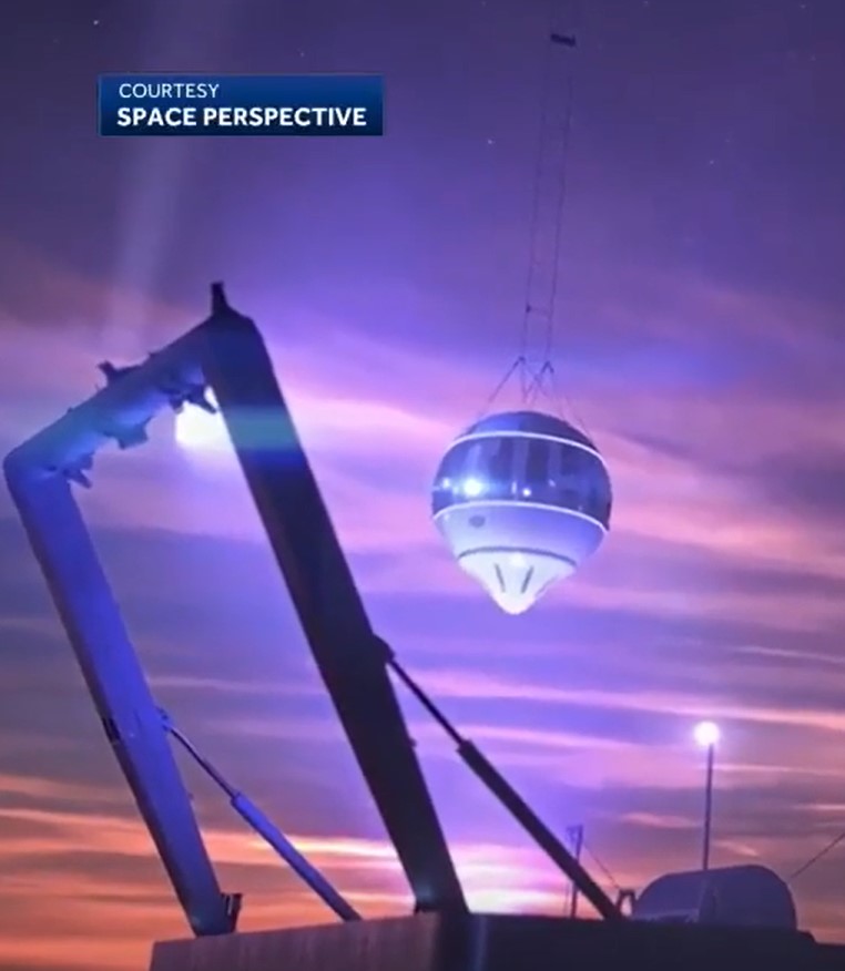 American company reveals inside luxury orb that will take people to space with staggering $125K per time 4